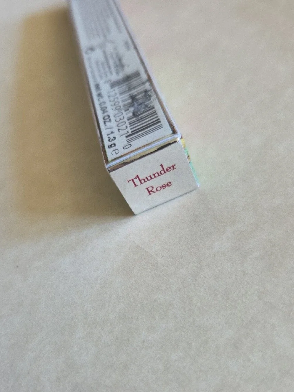 Lipstick Queen Rear View Mirror Lip Lacquer - Thunder Rose 0.04 oz / 1.2g - New